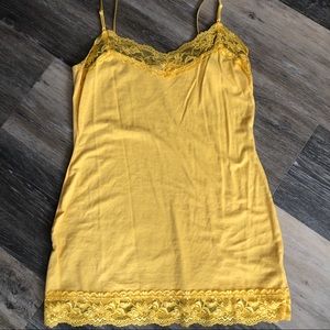 Lacey Cotton Camisole